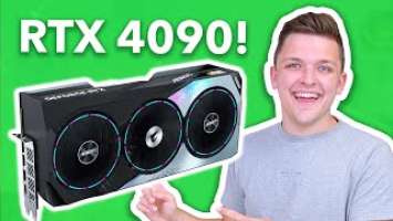 Quad-Slot BEAST – GIGABYTE GeForce RTX 4090 GAMING OC Unboxing