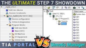 6 Reasons TIA Portal DOMINATES Simatic Manager: A Comprehensive Step 7 Comparison in PLC Programming