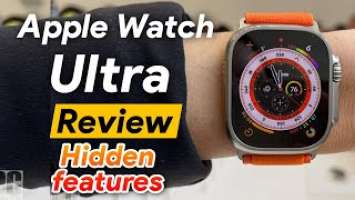 Apple Watch Ultra Review | Apple Watch Ultra Hidden Features | Apple Watch Ultra Tips And Tricks ⚡