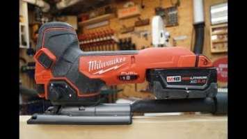 Milwaukee M18 FUEL Jig Saw 2737B-20 Review