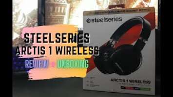 SteelSeries Arctis 1 Wireless Unboxing + Review - BEST GAMING HEADSET