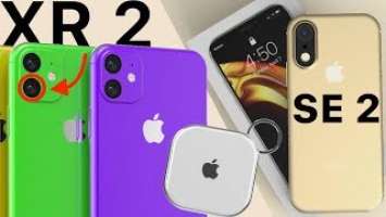 Apple : iPhone SE 2, iPhone XR 2  i