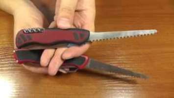 Нож Victorinox RangerGrip 79. Венгеринокс против Викторинокс.