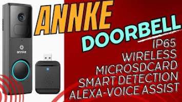 REVIEW: Annke Whiffle Video Doorbell | Xiaomi Smart Doorbell 3 Comparison |Full Walkthrough