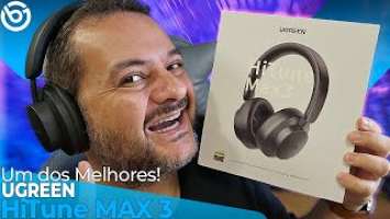 Um dos MELHORES FONES que JÁ TESTEI! Ugreen HiTune Max3! Análise / Review