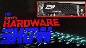 The Tom’s Hardware Show 4/15: Patriot Reveals the New Viper VP4300 PCIe 4.0 M.2 SSD