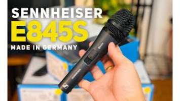 SENNHEISER E845S - NEW 100% - MADE IN GERMANY