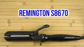 Распаковка REMINGTON S8670