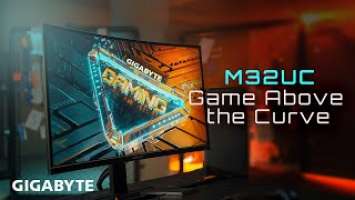 #4KProGaming with #GIGABYTE M32UC Gaming Monitor