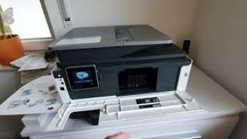 Test HP OfficeJet Pro 9010