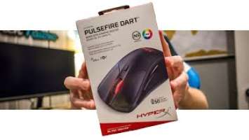 The Hyper X Pulsefire Dart Is A Next Level Gaming Mouse