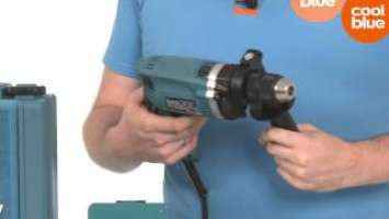 Makita HP1631KX2 klopboormachine productvideo (NL/BE)