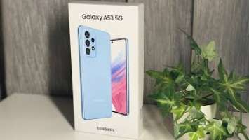 Samsung Galaxy A53 5G Unboxing