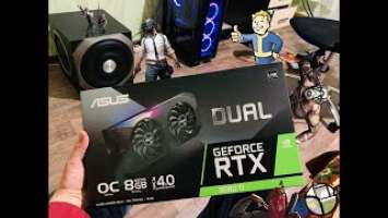 RTX 3060ti ASUS DUAL OC 8G