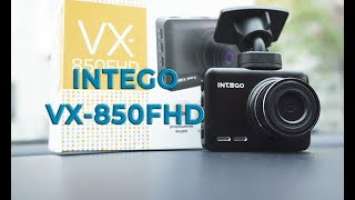 Обзор видеорегистратора Intego VX 850FHD