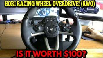 The HORI Racing Wheel OVERDRIVE! (RWO) - REVIEW ($99 RACING WHEEL)