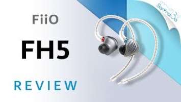 FiiO FH5 In ear Headphones Review