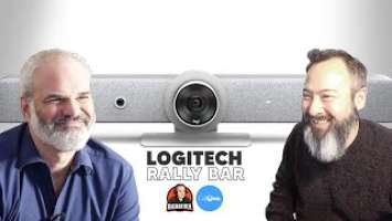 Logitech Rally Bar Overview with Ragnar and Danny