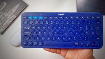 Logitech K380 Multi-Device Bluetooth Keyboard Review - Great quality WITHOUT breaking the bank?