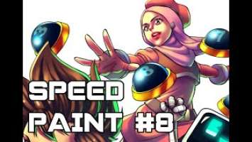 [SPEEDPAINT] - AJAR COMIC COVER ART - CLIP STUDIO PAINT EX  WACOM CINTIQ 16