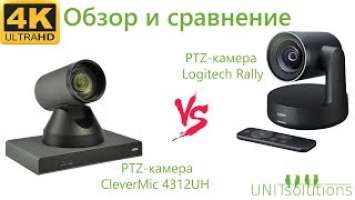 Logitech Rally: полный обзор и сравнение PTZ-камеры