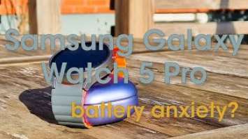 Samsung Galaxy Watch 5 Pro | Average user review