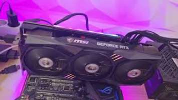 тест msi rtx 3070 gaming x trio