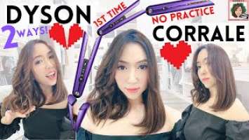 DYSON CORRALE | 2 WAYS DEMO | NO PRACTICE | WORTH IT? | HONEST REVIEW