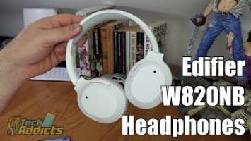 Like a big battery and good sound? Edifier W820NB Active Noise Cancelling Bluetooth Headphones