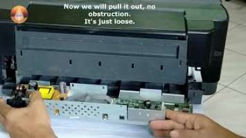 How to Take out Epson L1300 Printer Power Supply Unit  and Main Circuit Board