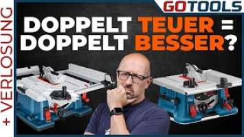  Welche brauchst DU? Bosch Tischkreissäge GTS 10 XC oder GTS 635-216  inkl. Verlosung