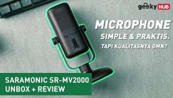 Ngetes MICROPHONE USB yang super simple dan praktis! - Saramonic SR-MV2000