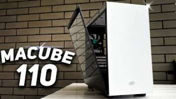 Обзор топового корпуса DeepCool Macube 110