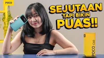 SEJUTAAN TAPI BIKIN PUAS!! | UNBOXING POCO C40