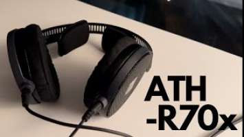 [Headphone Review] Audio-Technika R70x for Gaming