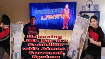 Unboxing | JBL 9.1 Sound Bar | Sound System with ATMOS | Pambansang LAKAY