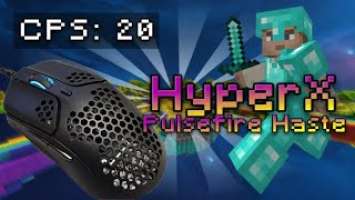 Is This The Best Mouse MineCraft? (HyperX Pulsefire Haste Review)