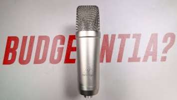 Behringer TM1 Mic Review / Test (vs. NT1a, NT1, AT2020, U87 Ai)