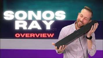 Sonos Ray Soundbar Overview