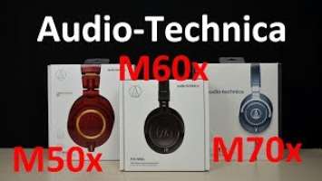 Что связывает Audio-Technica M60x | M70x с M50x?