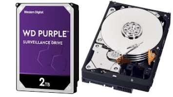 Western Digital Purple Surveillance HDD SPEED TEST