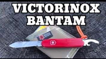 EDC Update - Victorinox Bantam Just an Amazingly simple Swiss Army Knife