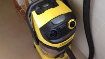 Karcher WD 6 P Premium wet & dry vacuum cleaner