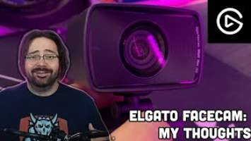 Elgato's NEW FaceCam! My Thoughts & Review!