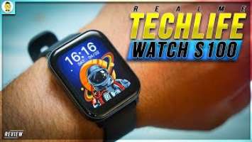 Best Budget Smartwatch Under Rs. 2500? | realme TechLife Watch S100 Review!