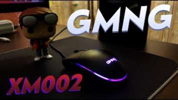 обзор GMNG XM002 - аналог Logitech G102 Lightsync