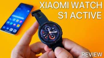 Xiaomi Watch S1 Active Global Version - The Review