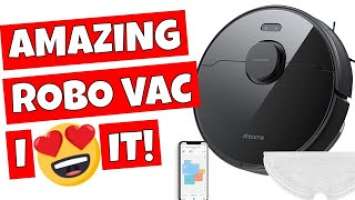 BEST ROBO VAC Xiaomi Dreame Bot D9 MAX Robot Vacuum Mop With Zones & Per Room Cleaning