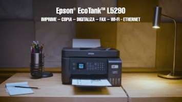 Impressora Multifuncional 4 em 1 Epson EcoTank® L5290