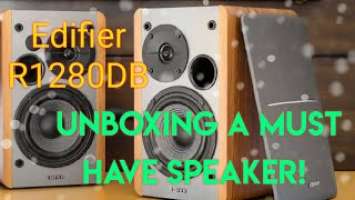 Edifier R1280db, a must have... Bookshelf speaker